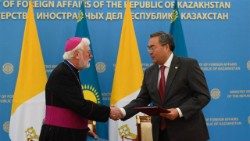 Соглашение между Святейшим Престолом и Республикой Казахстан (Нур-Султан, 14 сентября 2022 г.)