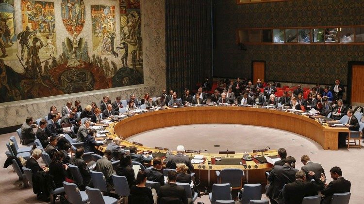 Seduta del Consiglio di sicurezza ONU