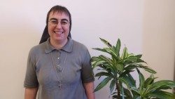 Sr. Alessandra Smerilli, Sekretär - "Nummer zwei" - im vatikanischen Dikasterium für die ganzheitliche Entwicklung des Menschen