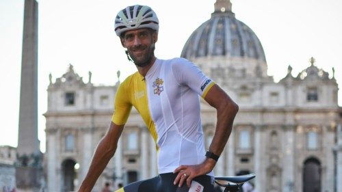 Les athlètes du Vatican à Glasgow pour les mondiaux de cyclisme