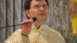 Biskup-nominant Doneckého exarchátu Maksim Rjabucha SDB
