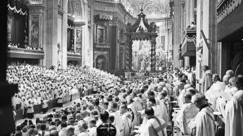 Другий Ватиканський Собор: новий подих Церкви