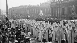 Opening of the Second Vatican Council in 1962