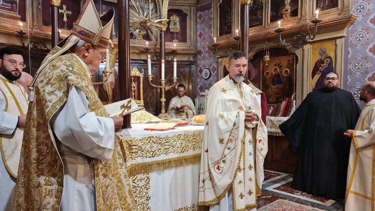 Ilustračná snímka: Kardinál Leonardo Sandri, niekdajší prefekt Dikastéria pre východné cirkvi v opátstve v Grottaferrate v roku 2022