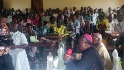 Synode de l'archidiocèse de Bertoua, dans la région de l'Est. Photo d'archives.