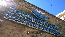 L’hôpital pédiatrique Bambino Gesù.