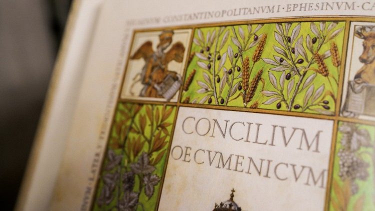 Die Einberufungsbulle des Konzils von Johannes XXIII.