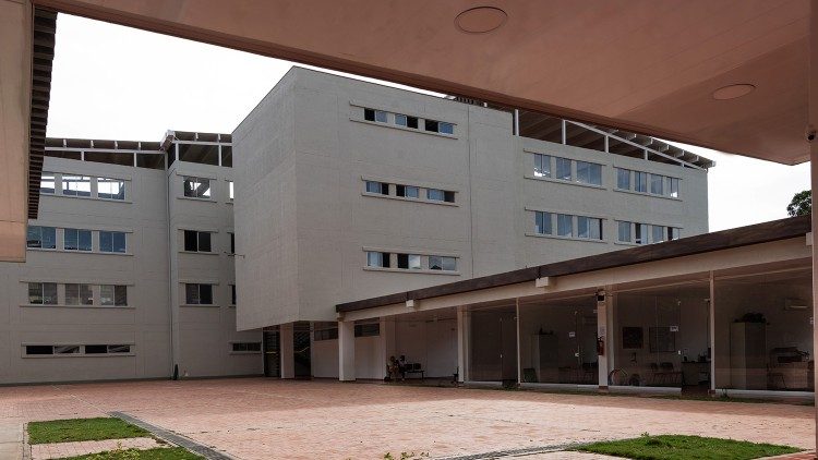 Creato e gestito dagli scalabriniani, il Centro di Assistenza Integrale al Migrante di Villa del Rosario offre alloggio e formazione ai migranti venezuelani. (@Margherita Mirabella/Archivio GSF)