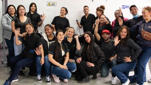 Il progetto del GSF promuove l’autonomia dei migranti in Colombia