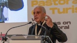 Erzbischof Fisichella auf einem Archivbild