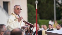 Valerio Lazzeri bei einer Messe (Archivbild)