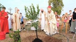 2022.10.14 storia 73 Giardino Ladispoli Laudato si'