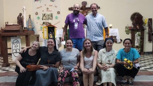 El grupo misionero "Iglesia Argentina, Amazonía es tu misión" responde, desde abril pasado, a los sueños del Papa para la Amazonía.