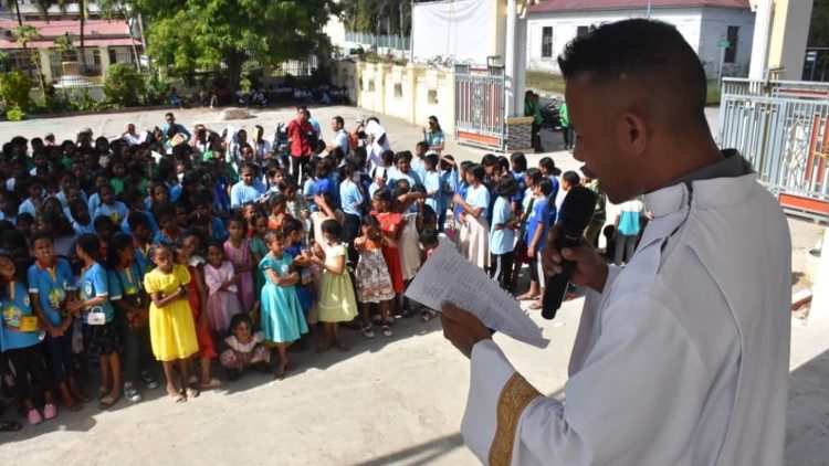 Una campagna di animazione missionaria a Timor Est