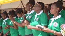 Choir at the ordination of new Bishop of Maralal Diocese, Kenya