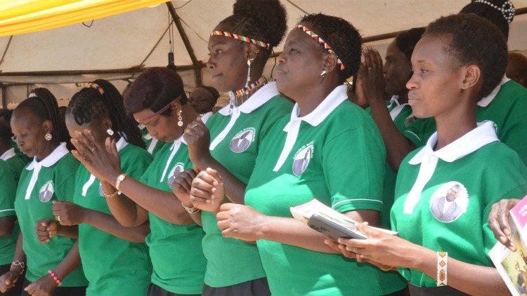 Choir at the ordination of new Bishop of Maralal Diocese, Kenya
