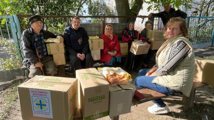 Aid to the people in need