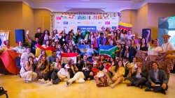 V Encuentro Mundial de Jóvenes de Scholas Ocurrentes el 28 de octubre de 2022 en Panamá