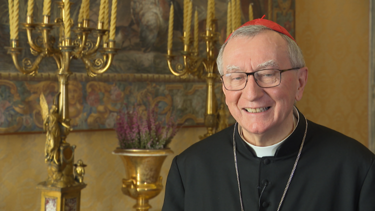 Vatikāna valsts sekretārs kardināls Pjetro Parolins
