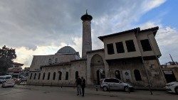 Exteriér mešity Habíba-I Nikkara v dnešním Turecku