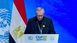 Papin državni tajnik kardinal Pietro Parolin na konferenciji COP27 o klimi