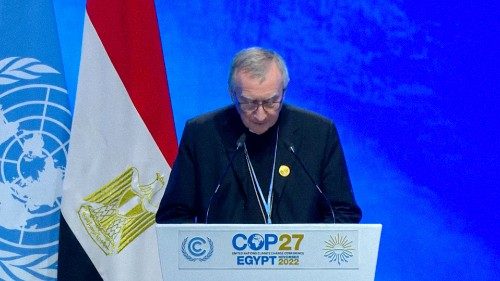 COP27, Parolin: poco tempo per correggere la rotta, questa opportunit&agrave; non va sprecata