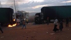 Nach dem Angriff einer Miliz auf ein Dorf bei Butembo, im Herbst letzten Jahres