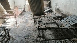 Zerstörungen nach einem Angriff der ADF-Rebellen in Kabasha bei Butembo im November letzten Jahres