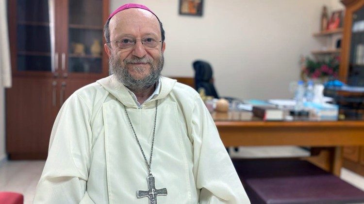 Monseñor Paolo Martinelli, Vicario Apostólico para Arabia meridional