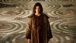 Un fotogramma dal film "Chiara" di Susanna Nicchiarelli