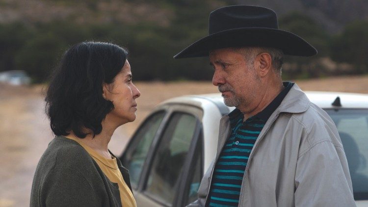 Una scena del film "La civil" di Teodora Ana Mihai (Belgio, Romaniua, Messico)