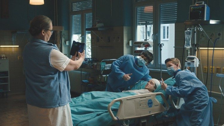 Un'immagine dal film in concorso "Victim" di Michal Blasko (Slovacchia)