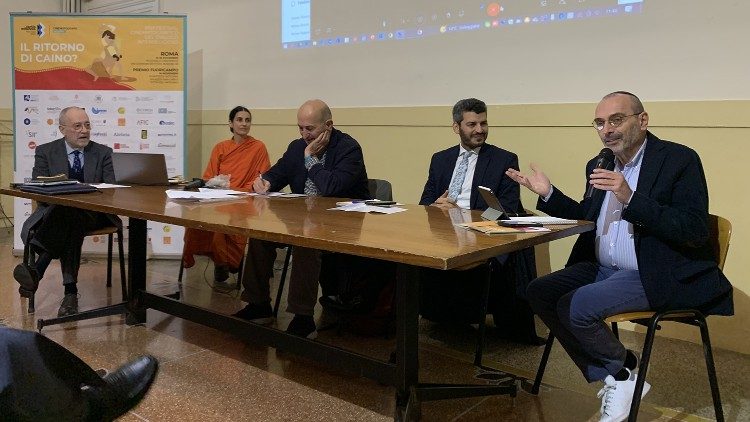 Un altro momento del convegno