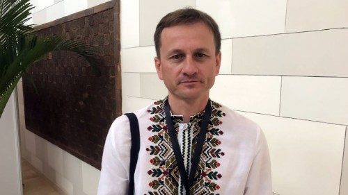 Mr. Serhiy Kiral, deputy mayor of Lviv, Ukraine