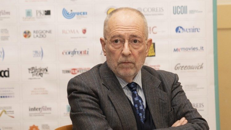  Il biblista Daniele Garrone,  presidente della Federazione delle Chiese Evangeliche in Italia