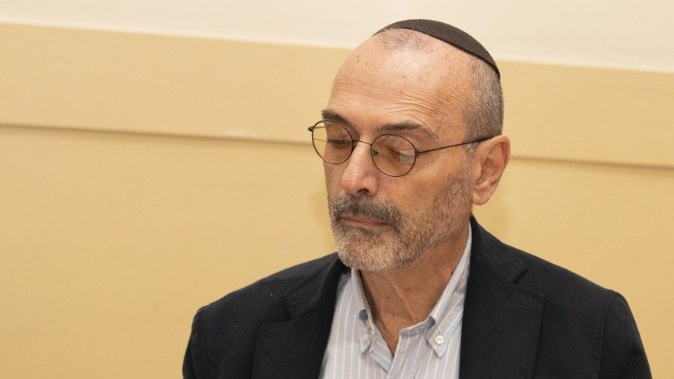 Il rabbino Benedetto Carucci Viterbi