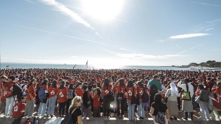 Jornada diocesana en 2022, foto de archivo