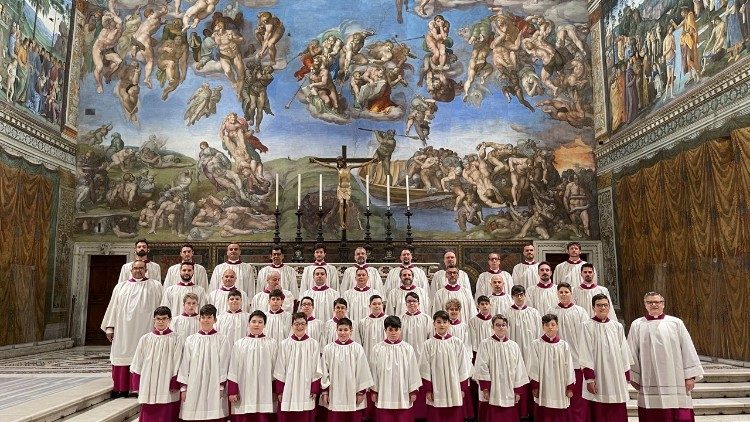 O Coro da Capela Sistina