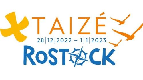 2022.11.23 Logo incontro Taize a Rostock