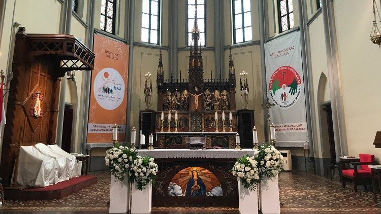 Altar of the Cathedral of Our Lady of the Assumption 