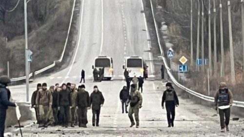 Uno scambio di prigionieri fra Ucraina e Russia