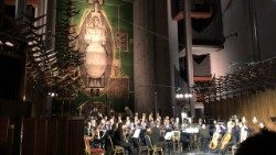 Il concerto nella Cattedrale di Coventry