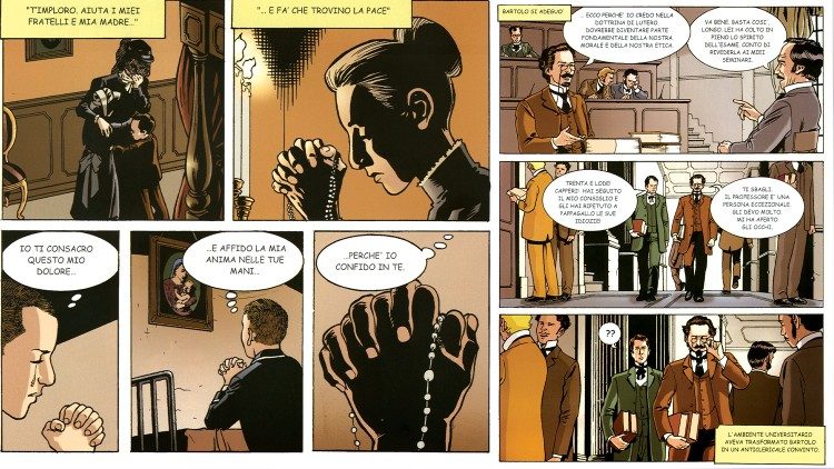 Alcuni momenti della vita di Bartolo Longo