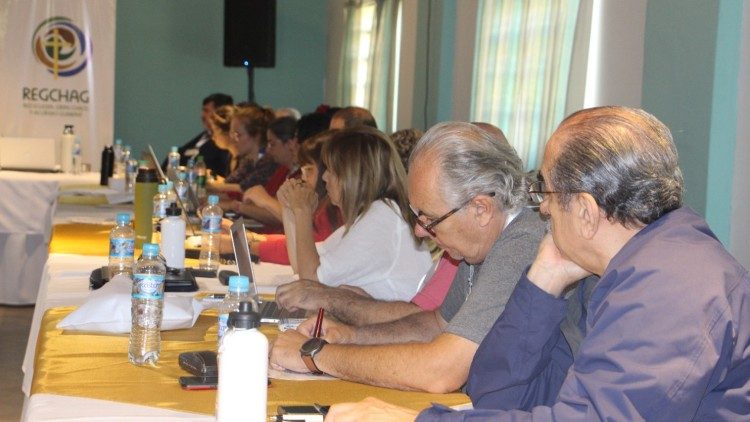 Lanzamiento de la REGCHAG - Luque, Paraguay, 28 al 30 de noviembre de 2022.