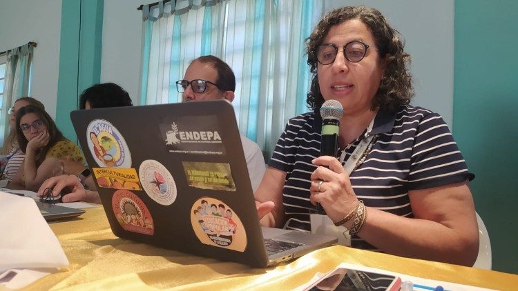 En el encuentro han participado distintos miembros del Santo Pueblo Fiel de Dios, entre sacerdotes, religiosos, religiosas, laicos, laicas y obispos. 