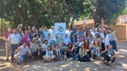 Alegría e ilusión en América Latina ante el nacimiento de una nueva articulación que luchará por los derechos vinculados al cuidado de la tierra. (Foto cortesía REGCHAG)