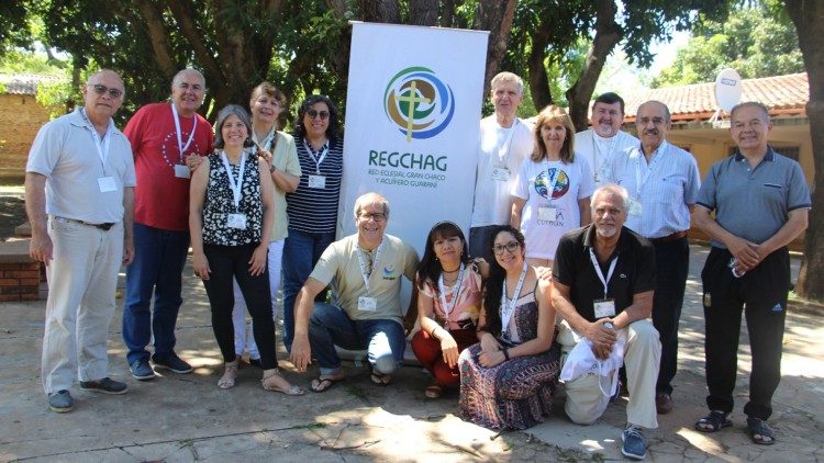 Esta es la delegación argentina en el lanzamiento de la REGCHAG.
