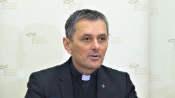 Predsednik Slovenske škofovske konference msgr. dr. Andrej Saje.