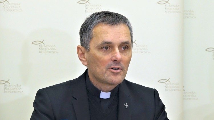 Novomeški škof msgr. dr. Andrej Saje, predsednik Slovenske škofovske konference