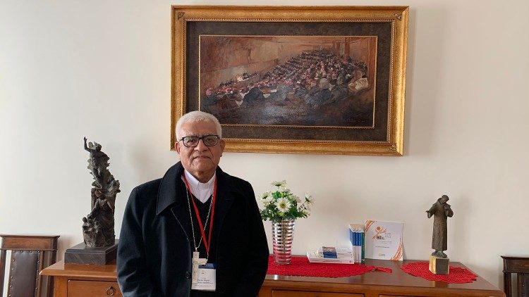 Monsignor Miguel Cabrejos, presidente del Celam